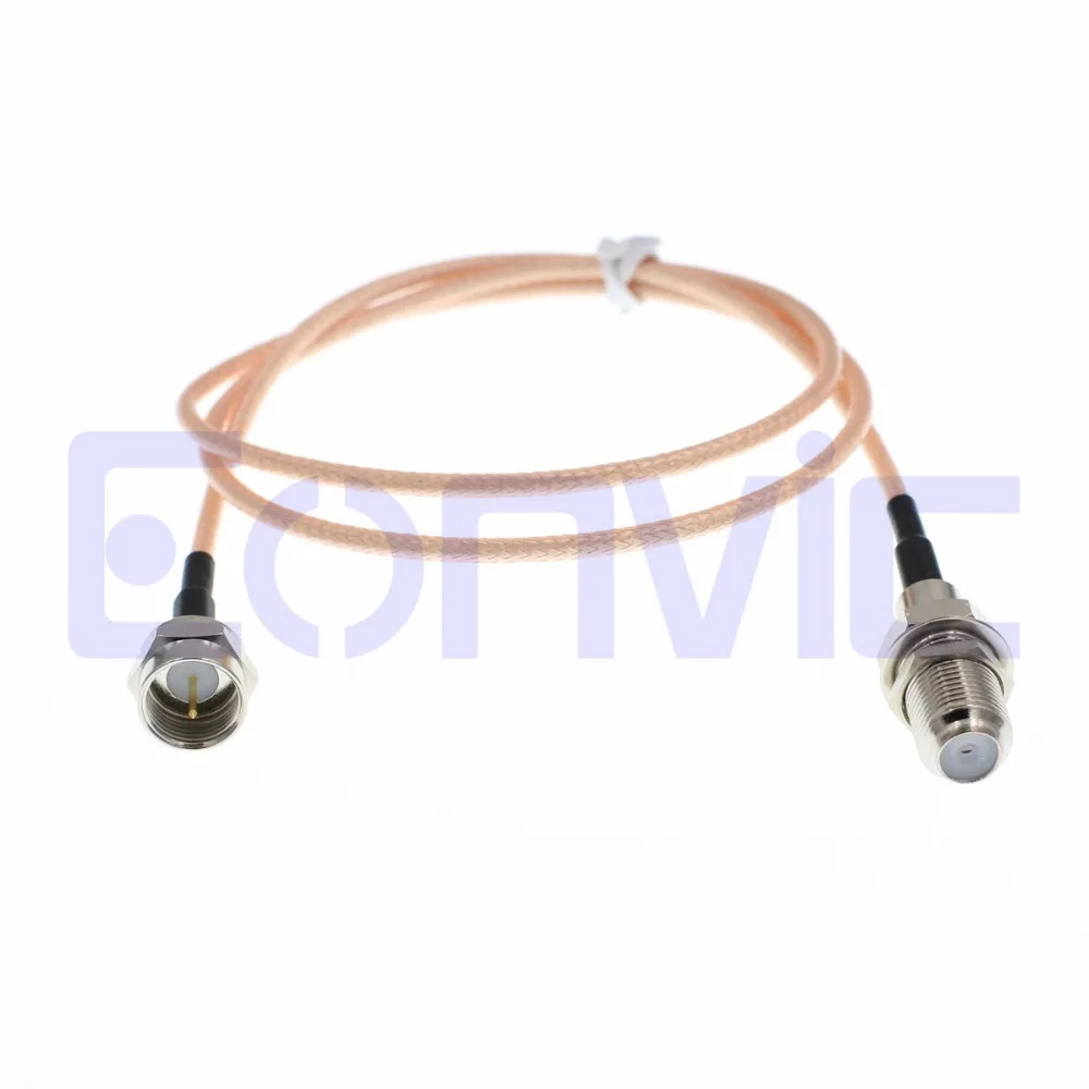 

SMA Male to SMA Female Extension Cable RF Coaxial Signal Cable RG316 50 Ohm