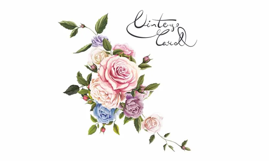 Iron on Patches D071-1