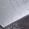 Stainless Steel Dough Scraper/Chopper/Cutter with Measurement, Multi-Purpose Bench Scraper for Baking, Pastry Tools ► Photo 3/4