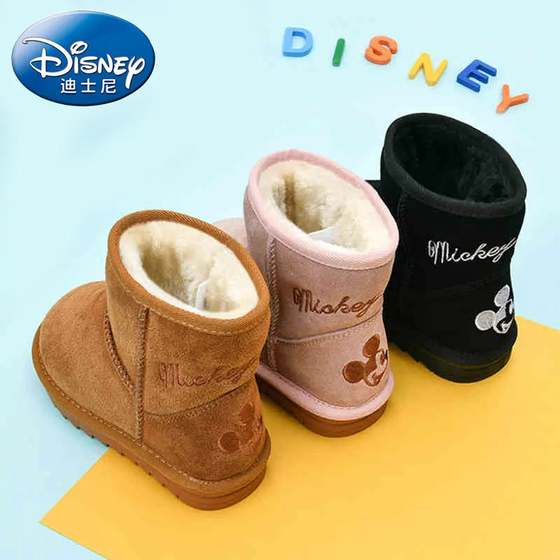 

Disney kids boots for boys and girls,toddler winter shoes Eur size 25-35