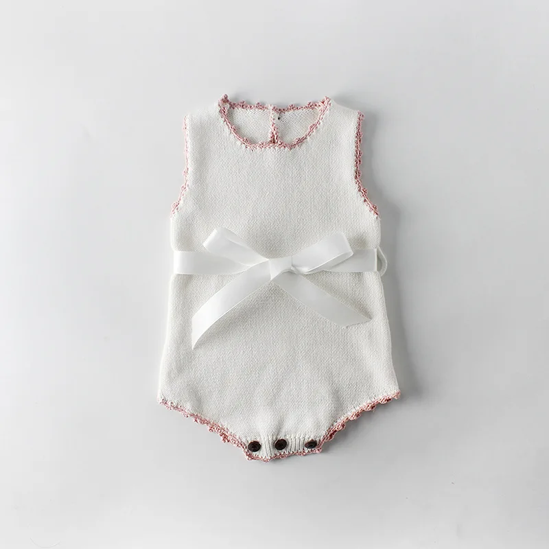 Baby Bodysuits for boy New Baby Boys Spring Clothes Baby Bodysuits Handmade Prom Toddler Girls Bodysuits Knit Bodysuits for Baby Girls Hair Ball Clothe Baby Bodysuits are cool