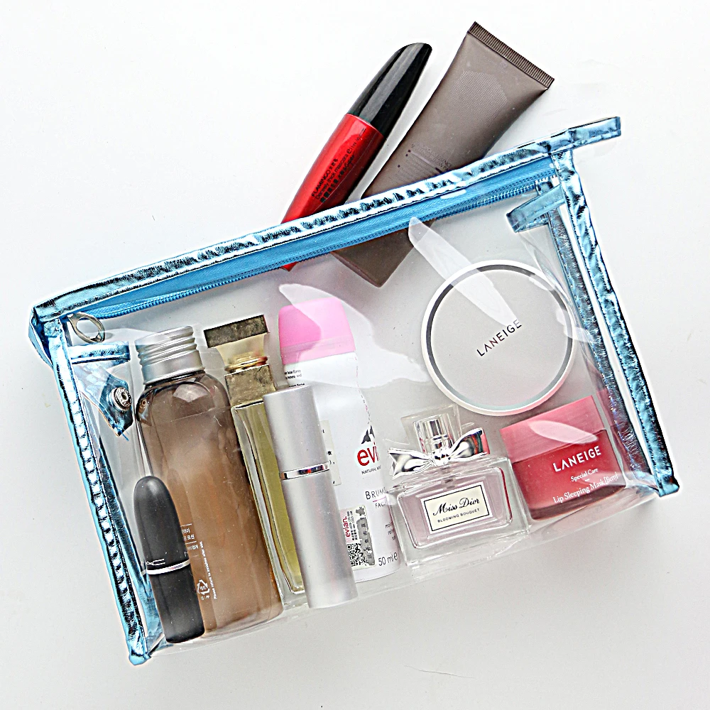 Buy Large Capacity Women Clear Waterproof Makeup
