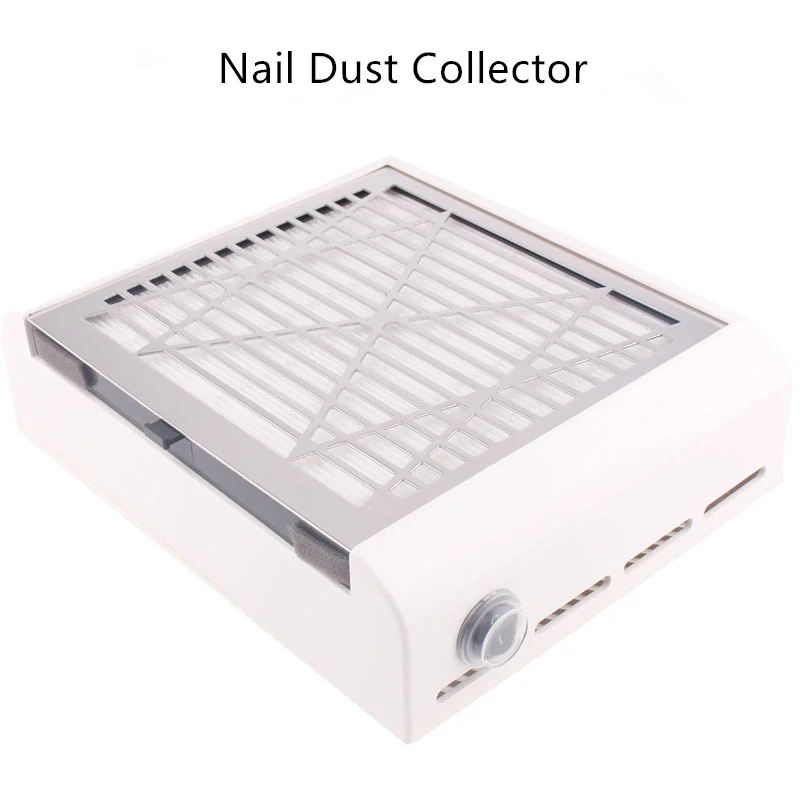 

Brand New 40W Strong Power Nail Dust Collector Manicure Machine Nail Fan Suction Dust Collector Machine Nail Vacuum Cleaner Fan