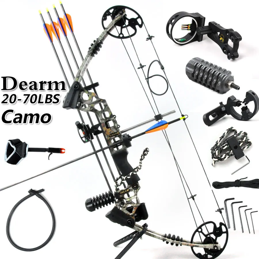 The Camo bow Hunting bow&arrow set, Super Aluminium