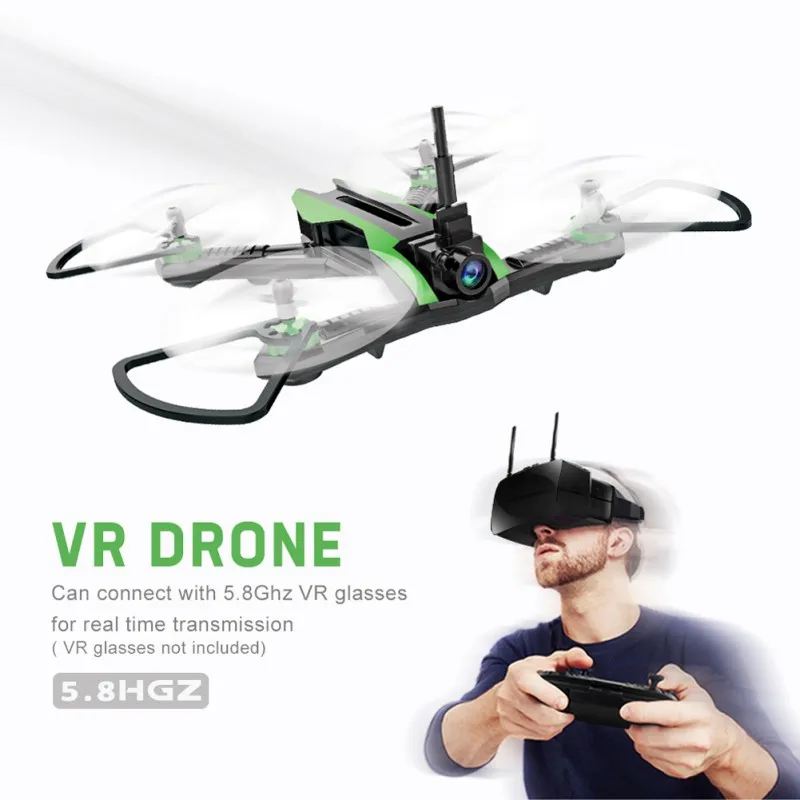 

5.8GHz Traversing Machine Low-Power Remote Alarm Crossing Strong Speed VR Drone Apron
