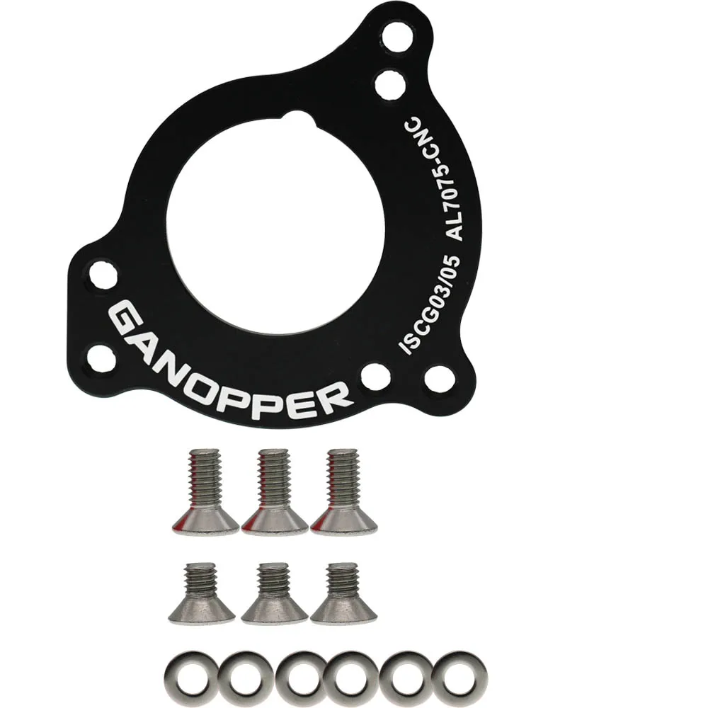 Flash Deal MTB bike chain guide Adaptor BB mount Adapter for ISCG or ISCG05 to E-type Bottom Bracket Device Catcher Bashguard MRP Screws 4 Flash Deal MTB bike chain guide Adaptor BB mount Adapter for ISCG or ISCG05 to E-type Bottom Bracket Device Catcher Bashguard MRP Screws 4