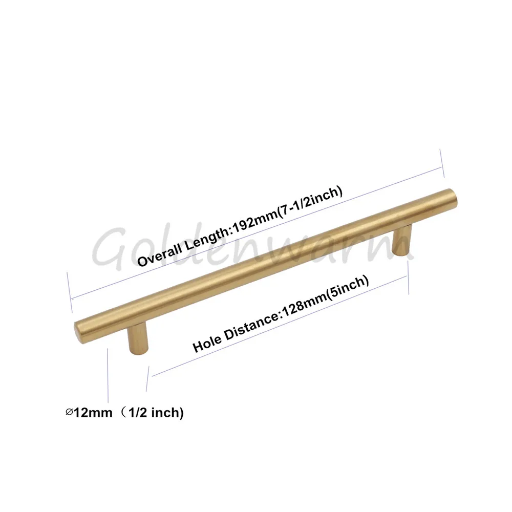 5 Inch Gold Cabinet Handles Stainless Steel T Bar Modern Drawer Related Items You May Like Gold Cabinet Handles Furniture Drawer Pulls