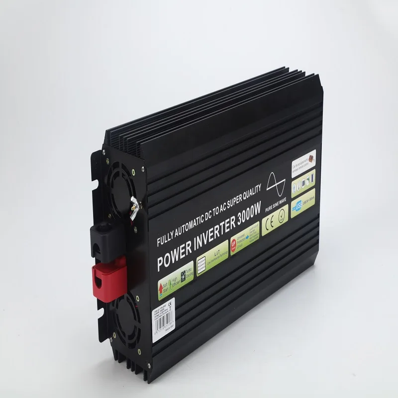 2500W/5000W PEAKING Pure Sine Wave Solar Power Inverter DC TO AC 110V 120V 220V 230V OUTPUT
