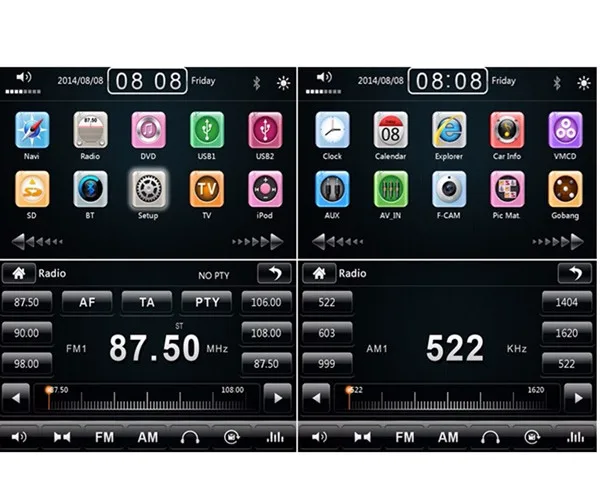 Clearance 2Din Auto Multimediale Per Mercedes Benz E-Class W211 E200, E220, E240, E270, e280, E300, E320, E350, E400, E420, E55Radio GPS 5