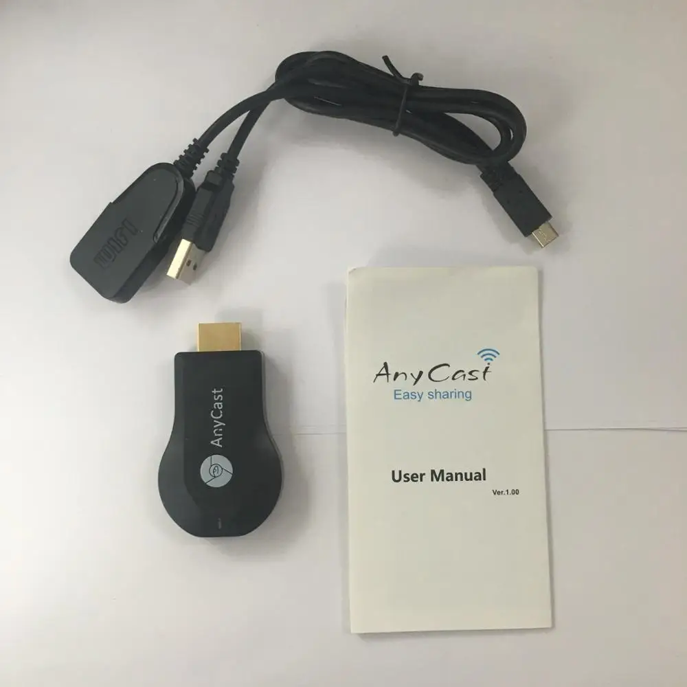 AnyCast M2 Plus Беспроводной Wi Fi Airplay 1080P HD ТВ адаптер дисплей зеркальный приемник донгл