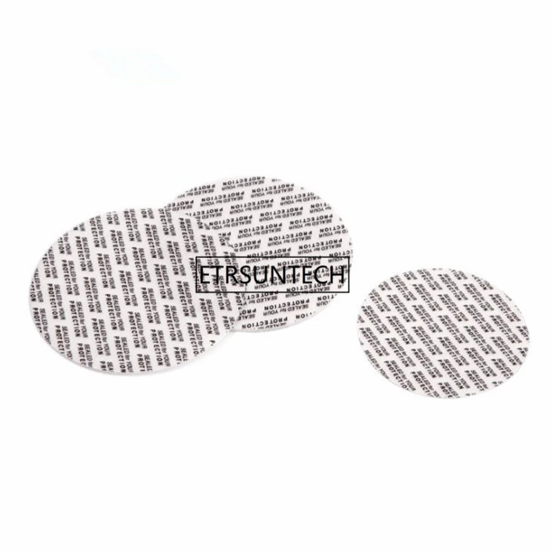 

1000pcs sealing stickers self adhesive seals to stop leak packaging Bottles accessories Cosmetics bottles of accessories F2369