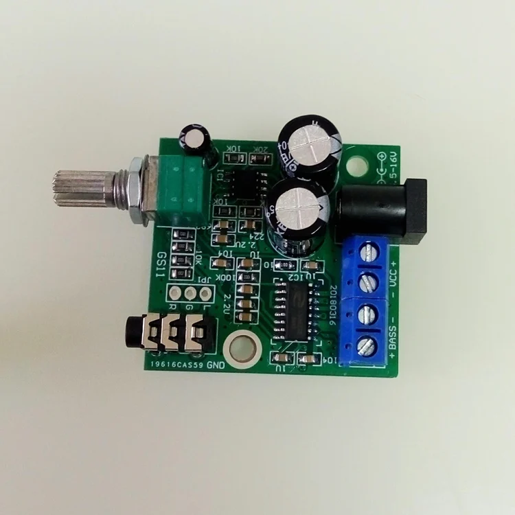 DC 12V 2 1 сабвуфер супер бас аудио усилитель плата моно 25W цифровой Amp f/ PC
