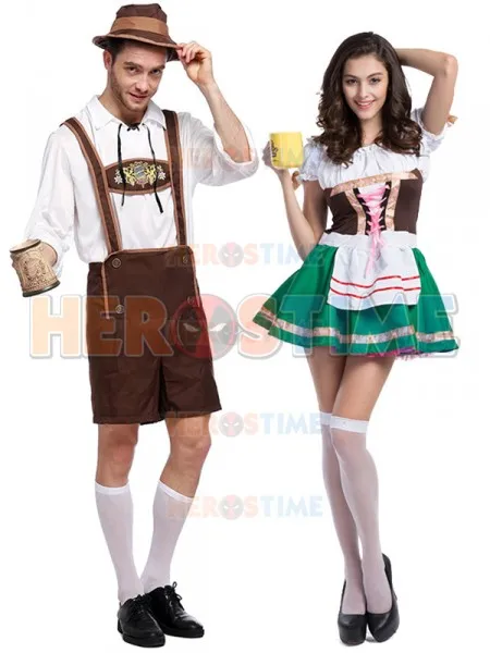 

Halloween Costume Party Costume Beer Festival Couples Costume