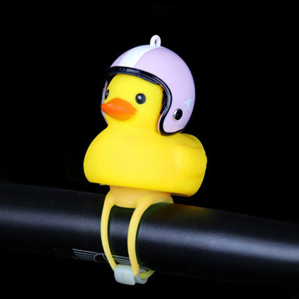 Discount 1pcs Cartoon Yellow Silica Gel Little Duck Shape Bicycle Bells Shining Mountain Bike Handlebar Duck Head Light Accessories #0621 5 Discount 1pcs Cartoon Yellow Silica Gel Little Duck Shape Bicycle Bells Shining Mountain Bike Handlebar Duck Head Light Accessories #0621 5