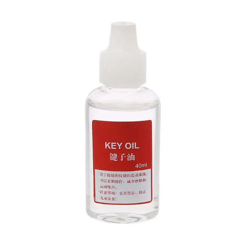 

OOTDTY 40ml Valve Oil Smooth Switch Saxophone Trumpet Clarinet Flute Lubricating Liquid Saxophone Oil