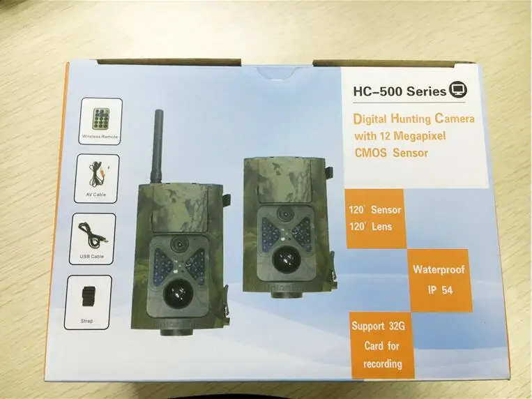 12MP 1080 P 940NM широкоугольный объектив FCC сертифицирован ce rohs игра в дикой природе Trail камера для охоты 3g камера ночного видения