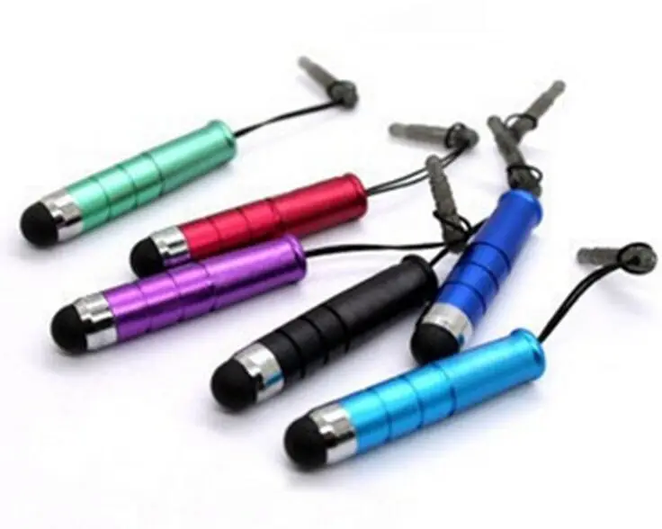 bullet Mini Touch Screen Stylus,metal Capacitive Touch Pen For iphone