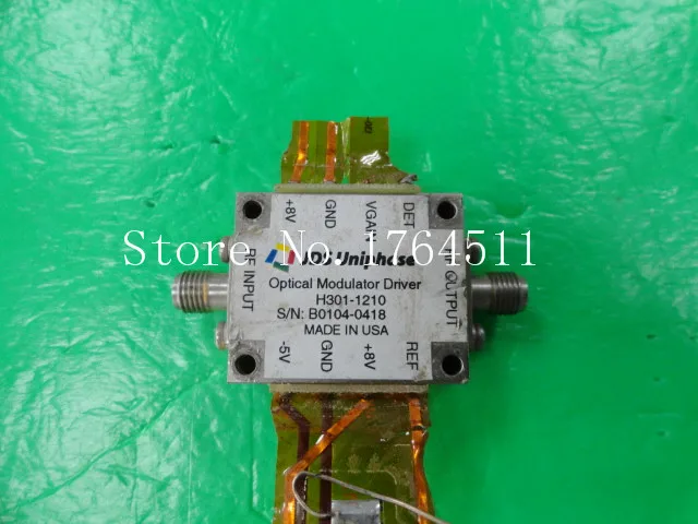 

[BELLA] JDS Uniphase H301-1210 optical modulator driver