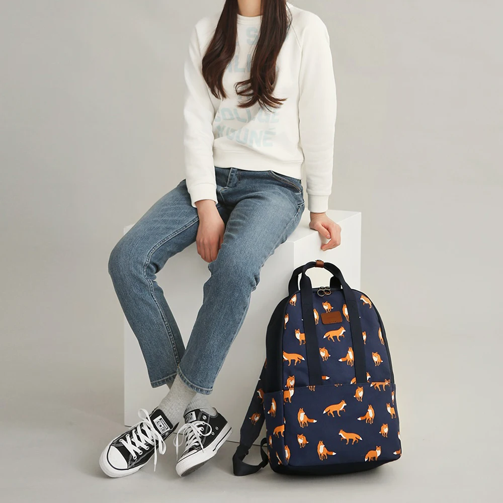 Lixada велосипедная сумка, модный рюкзак для девочек-подростков с принтом, Женский школьный рюкзак для колледжа, рюкзак для путешествий