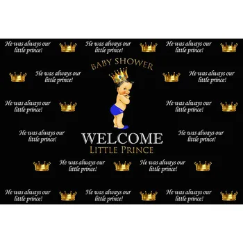 

Customized Vinyl Photography Background Happy Birthday Black Board Baby Shower Children Backgrounds for Photo Studio G-418
