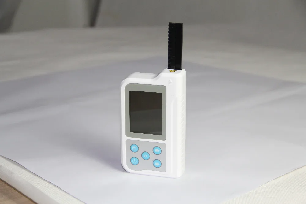 Анализатор мочи bluetooth BC401 2 4 'ЖК MicroUSB монитор 11 параметры Тесты + 100 шт. полоски