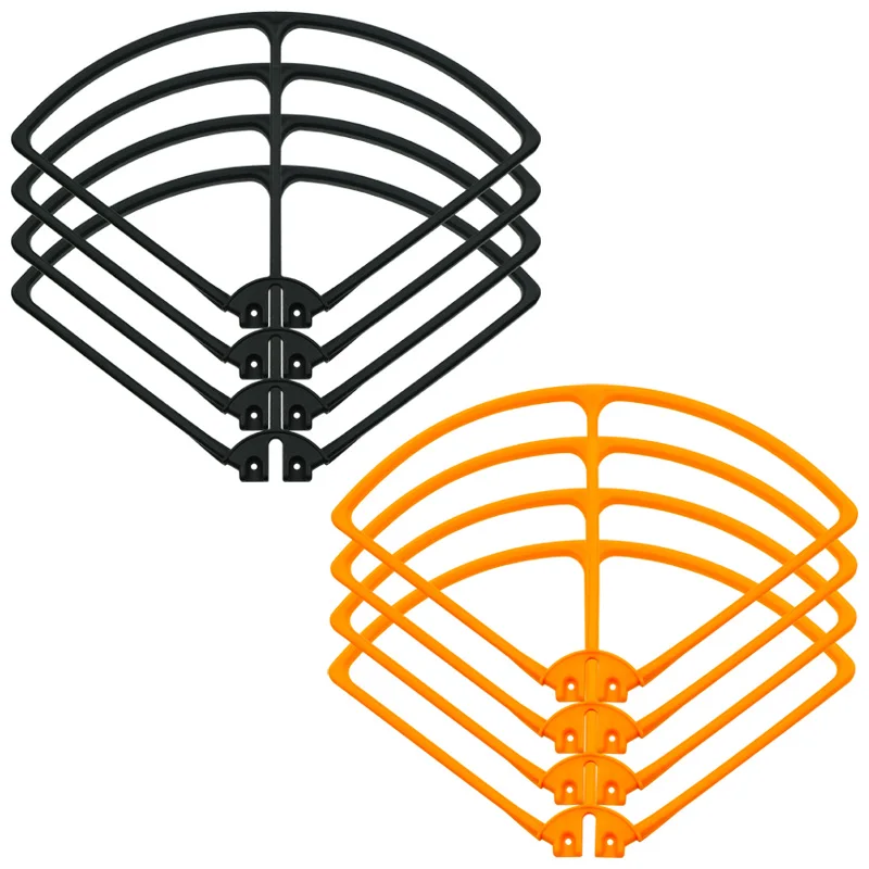 7 цветов пропеллер защитная рамка для SYMA X8 X8C X8W X8G X8HC X8HW X8HG Квадрокоптер Радиоуправляемый Дрон запасные части защитные аксессуары - Цвет: 8PCS