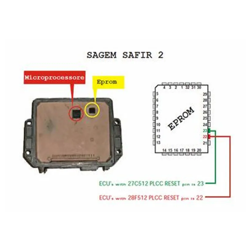 Immo Killer TMS374 Matiz мультиэбу Модель Железнодорожный декодер иммобилизатор высокое