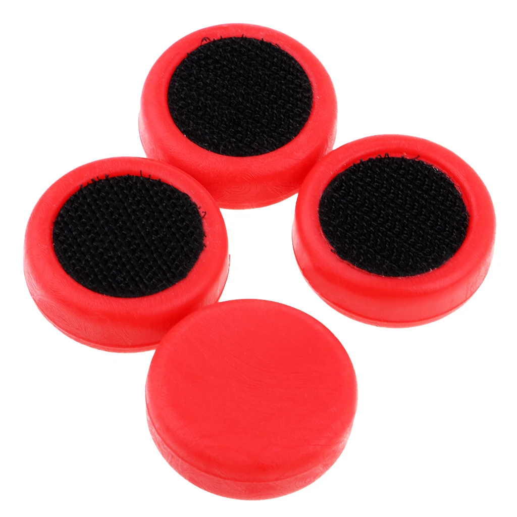 4pcs Replacement Slider Block For Skateboard Longboard Sliding Gloves Outdoor Protective Gear Palm Protector Hand Guard
