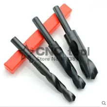 1 шт. 12 мм-40 мм 1/2 дюйма Диаметр сверло с уменьшенным хвостовиком HSS(12/13/14/15/16/17/18/19/20/21/22/23 /24/25/26/28/30/32/35/38/40 мм