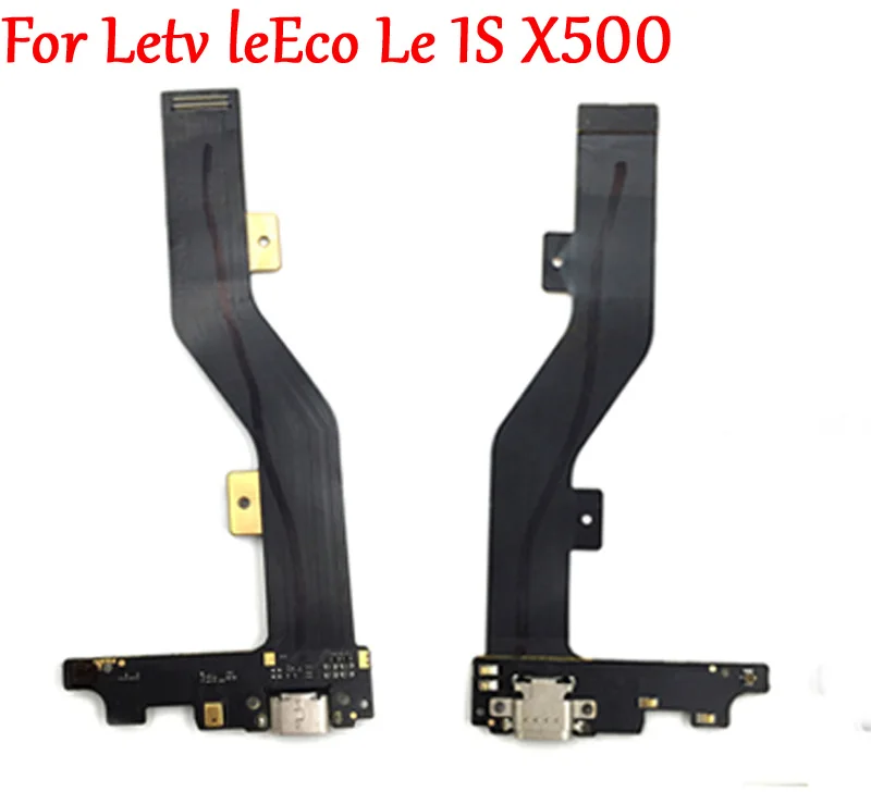 

Tested USB Charger Dock Connector Charging Port Microphone Flex Cable Board Housing Case For Letv leEco Le 1S X500 X501