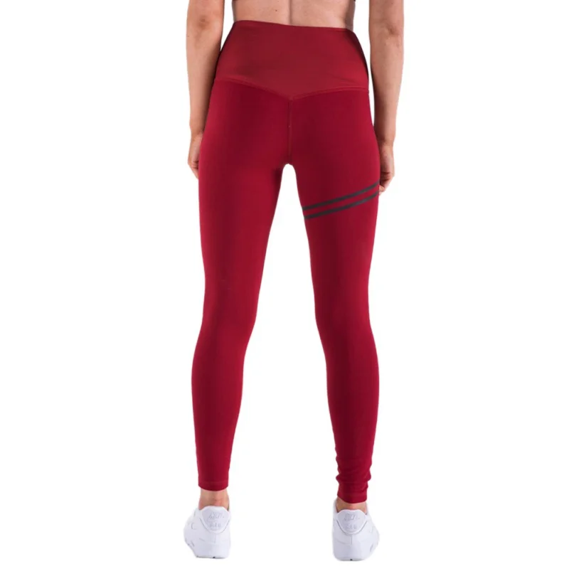 

Yoga Pants For Women Sports Exercise High Waist Tights Fitness Running Jogging Trousers Gym Slim Leggings Sexy Hips Compression