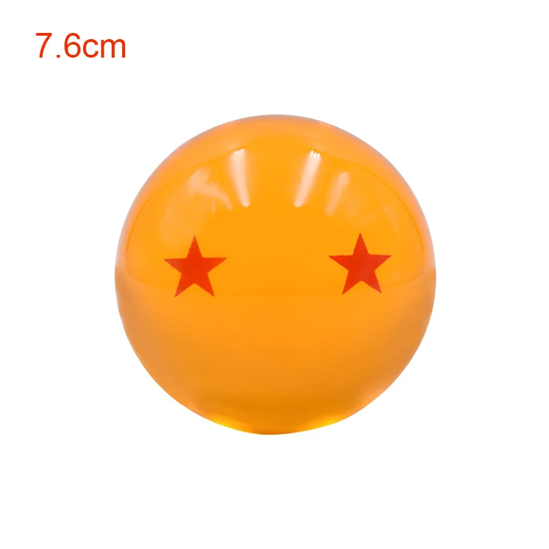 14 Style 7.6cm Anime Dragon Ball Z 7 Stars Balls PVC Figure DBZ Cartoon Figure Toys Collection Doll Model For Kids New 14 Style 7.6cm Anime Dragon Ball Z 7 Stars Balls PVC Figure DBZ Cartoon Figure Toys Collection Doll Model For Kids New