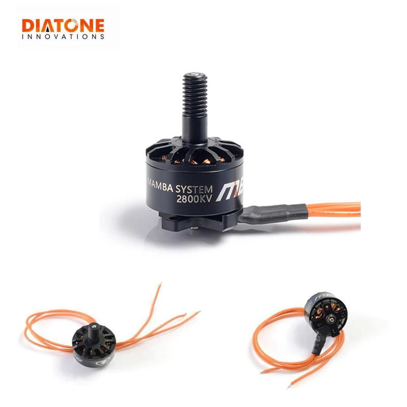 

Newest 1/4 PCS Mamba 1408 2800KV 4-6S Brushless Motor for RC Drone FPV Racing DIY Accessories Replacement Parts