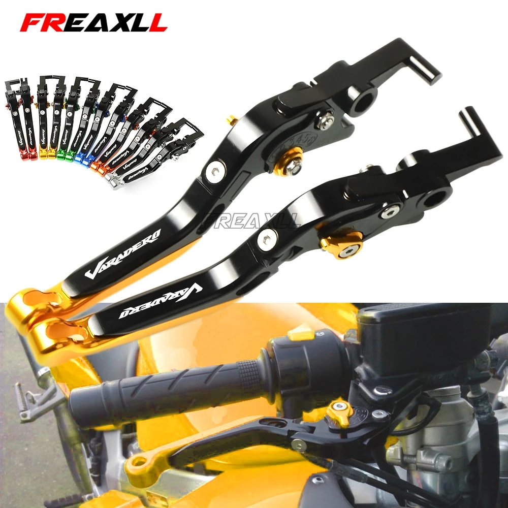 Для Honda XL1000 VARADERO XL1000V 1999-2013 CNC алюминиевые рычаги тормозного сцепления для