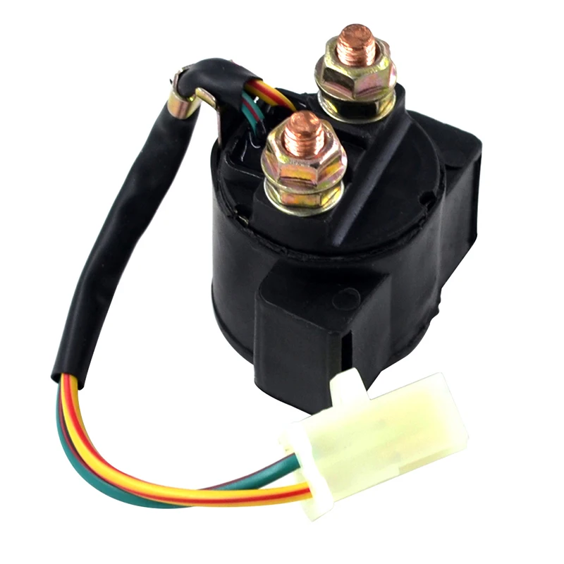 

Motorcycle Electrical Starter Solenoid Relay Switch ATV For POLARIS SPORTSMAN 4x4 1993-1996 WORKER 335 500 1999-2002