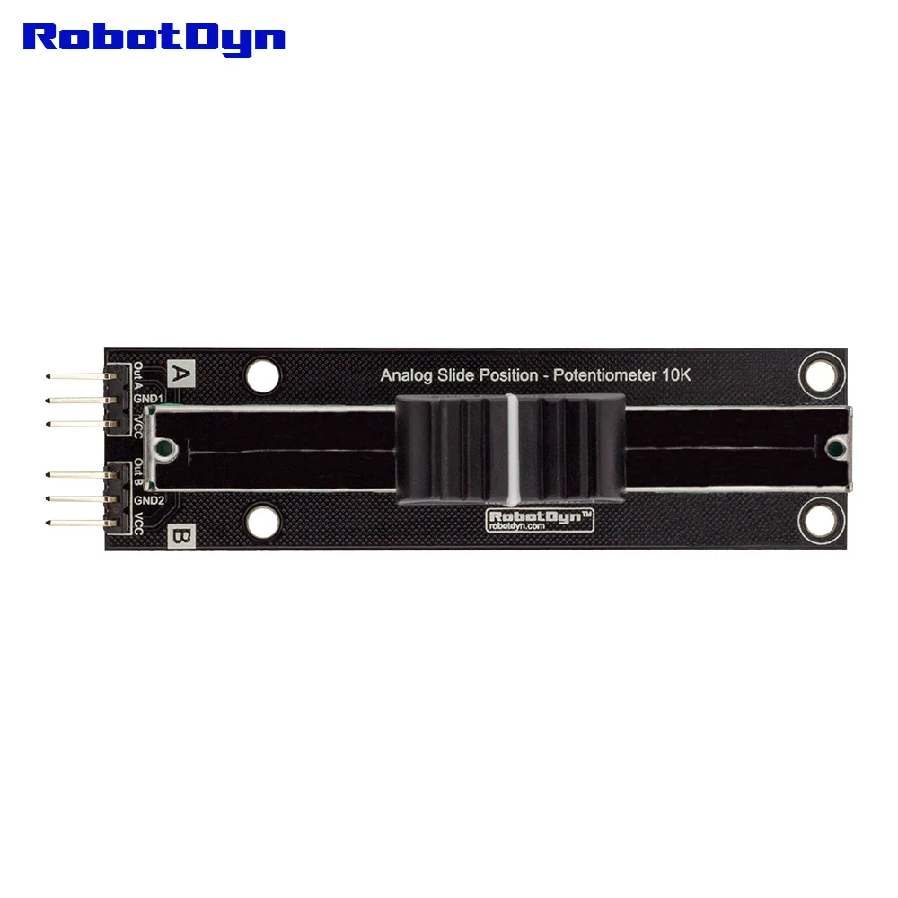 Потенциометр положения слайда (аналоговый). 10 кОм