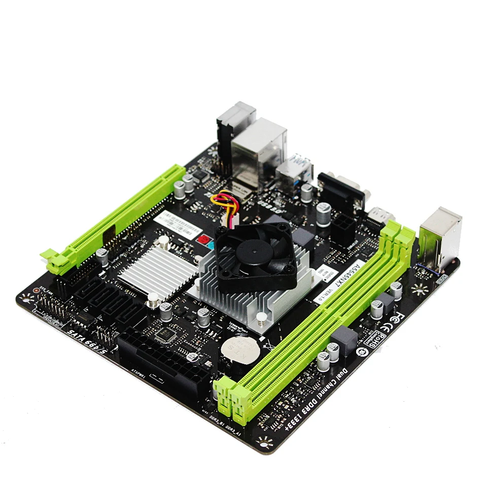 Quad Core Products ITX Motherboard Built in A8 5545M CPU Game Graphic