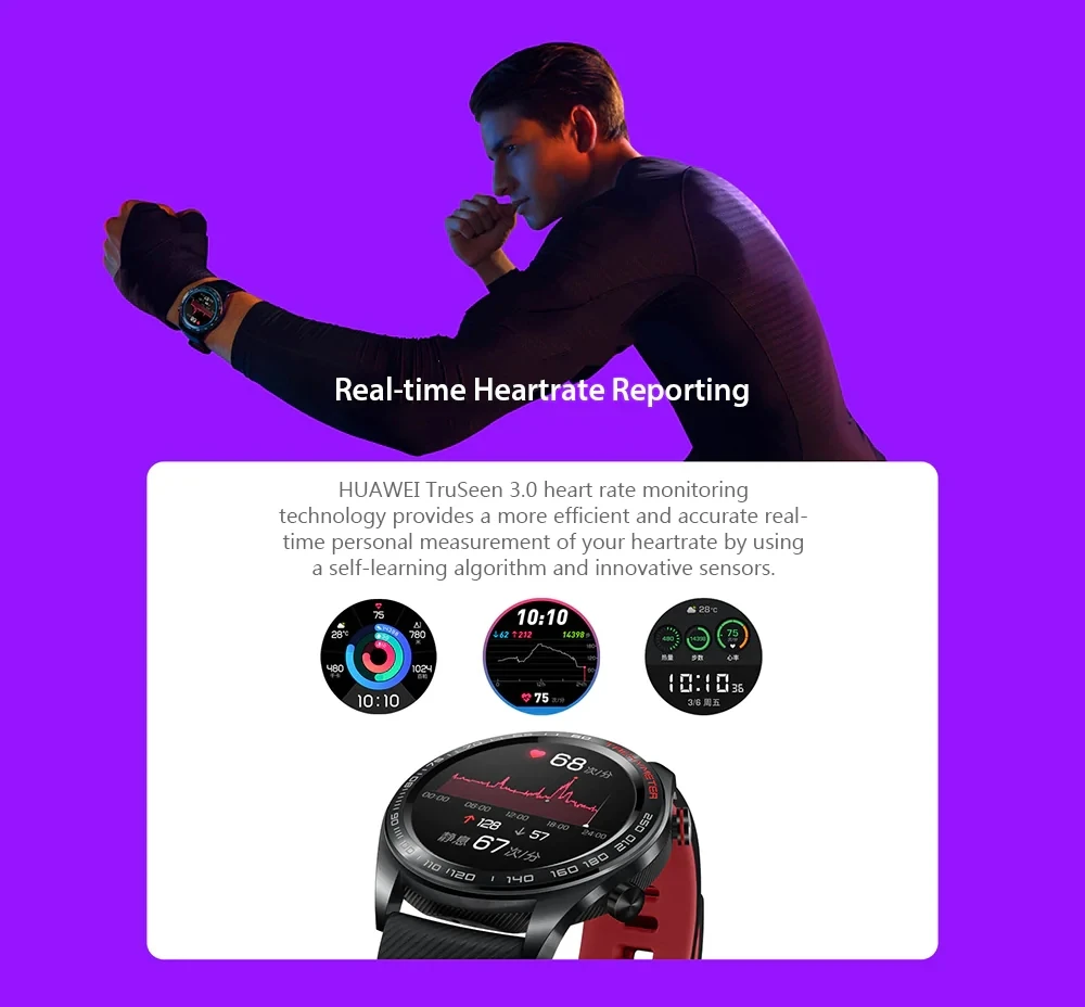[] huawei Honor Magic Multi Sports NFC gps умные часы 5ATM фитнес-трекер для измерения сердечного ритма умные часы для Android iOS