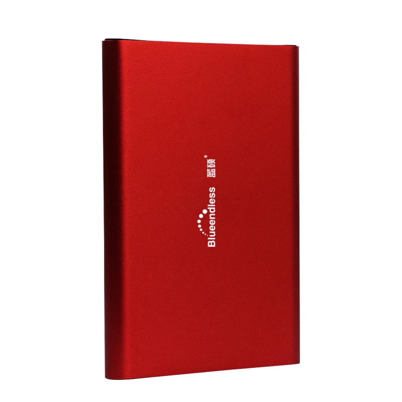 

Blueendless 2018 New USB Hard Disk USB Sata 2.5' Metal 6Gbps Flash Drive 500GB External HDD Drive USB for Laptop Products&30