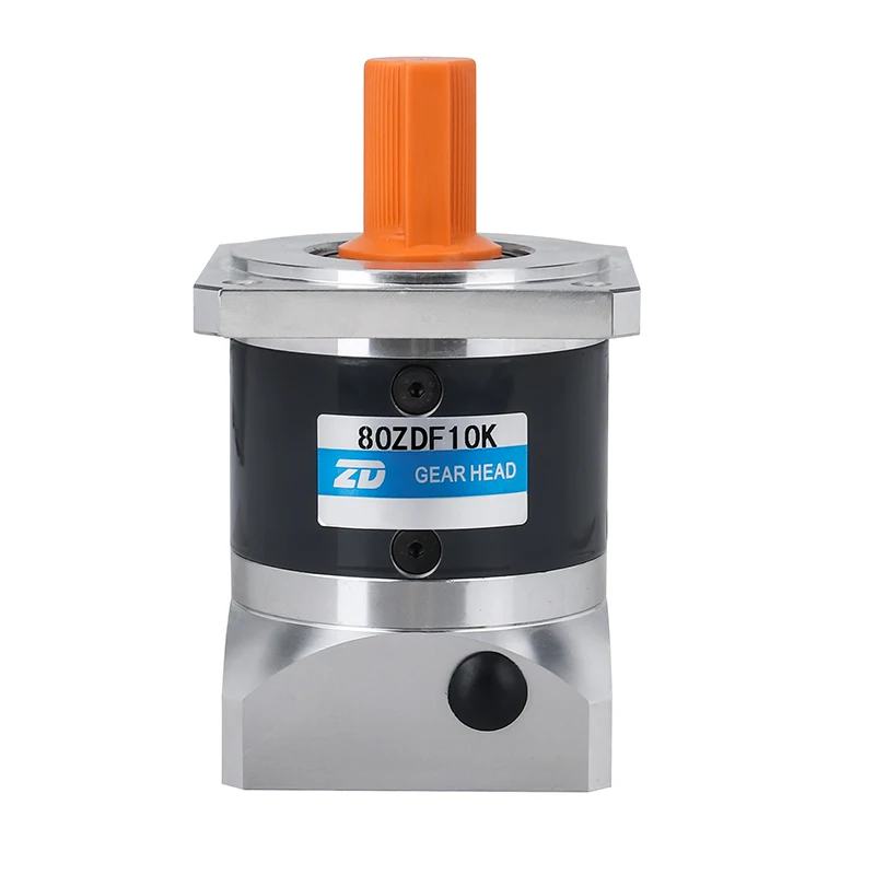 High precision Planetary Gearbox Reduction Ratio 10:1 for 80 flange Servo Motor 3000 rpm for CNC Engraving Machine Stepper Motor