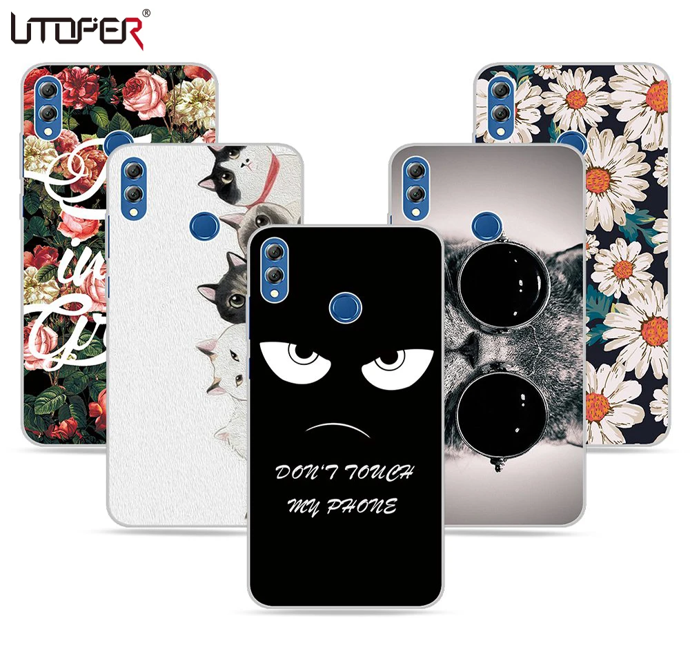 For Huawei Mate 20 Lite Silicone Phone Case Honor 8X Nova 3 3i Note 10 Y5 Prime 2018 Funda |