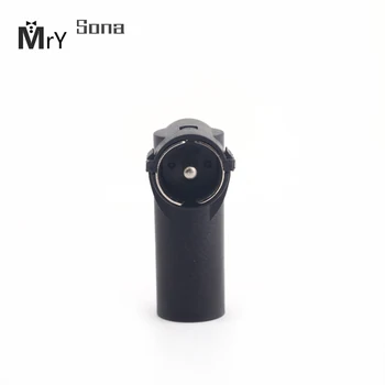 

Car Radio Stereo Antenna Adapter Aerial Connector DIN to ISO Plastic Male Crimp Aerial Connector Converts Bare Wires Adapter Ant