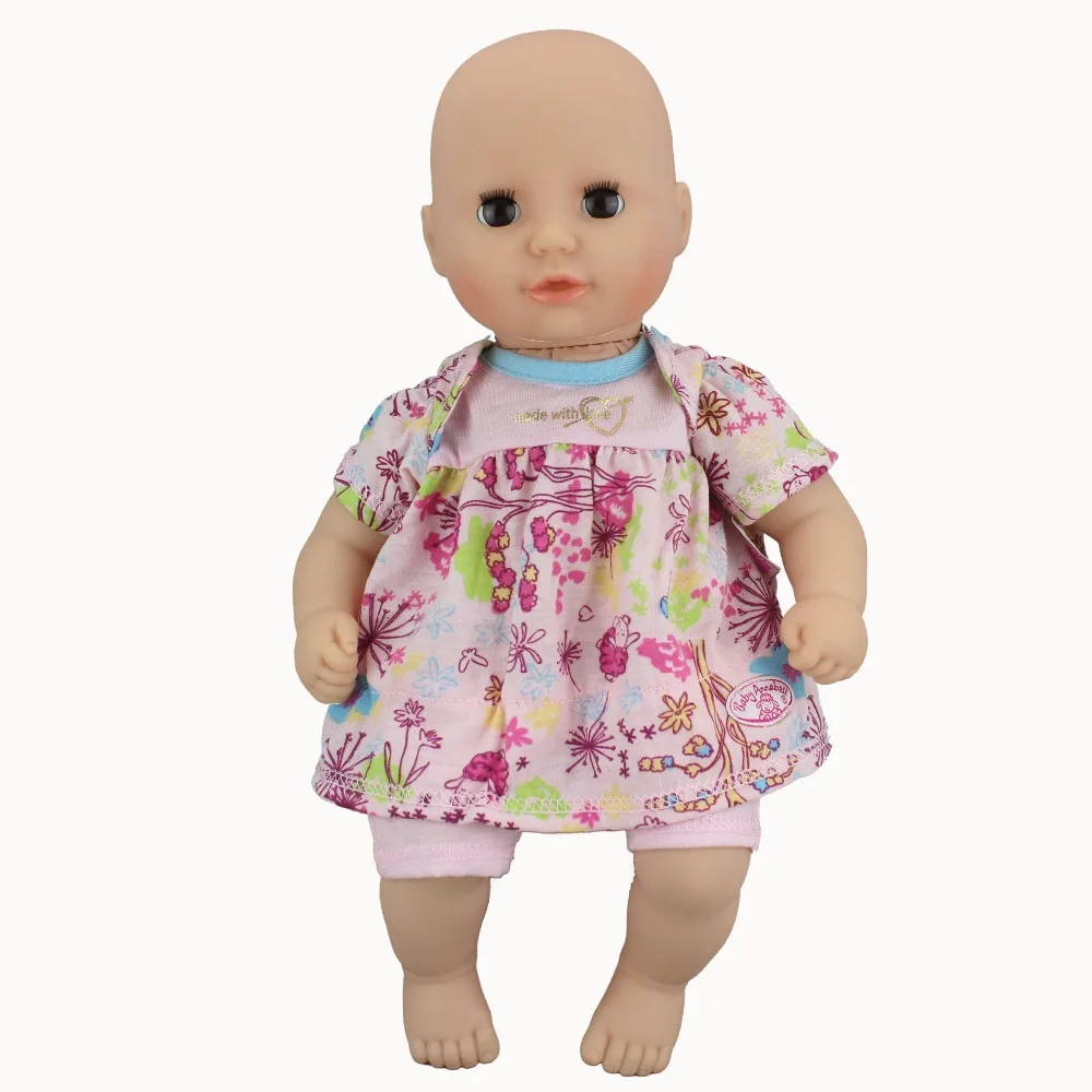 Outfit Wear for 36cm Zapf Baby Annabell Doll 14 Inch Dolls Clothesin