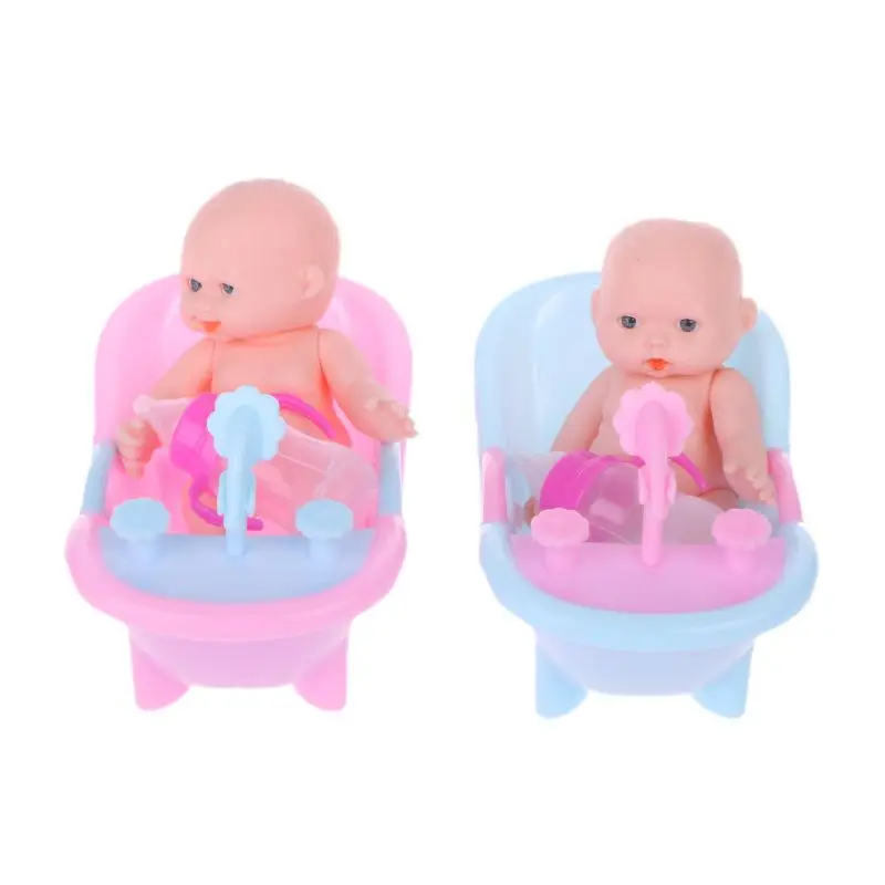 

Hot Sale ABS rubber New Surprise Doll Reborn Doll Baby Real Mini Bebe Reborn Girl Toy