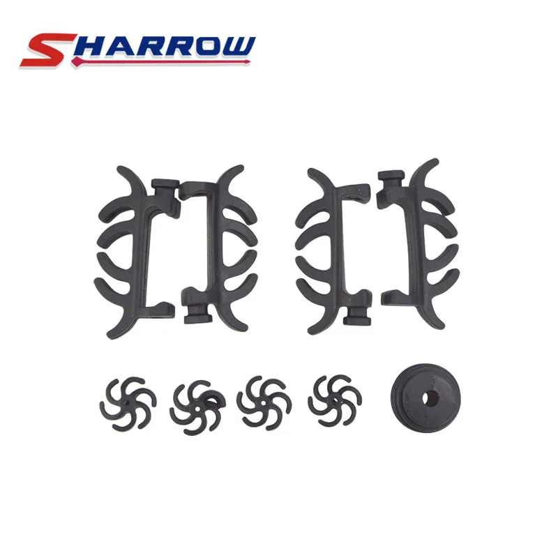 

Sharrow 1 Set Bow Stabilizer 3 Colors for Choice Rubber Outdoor Sports