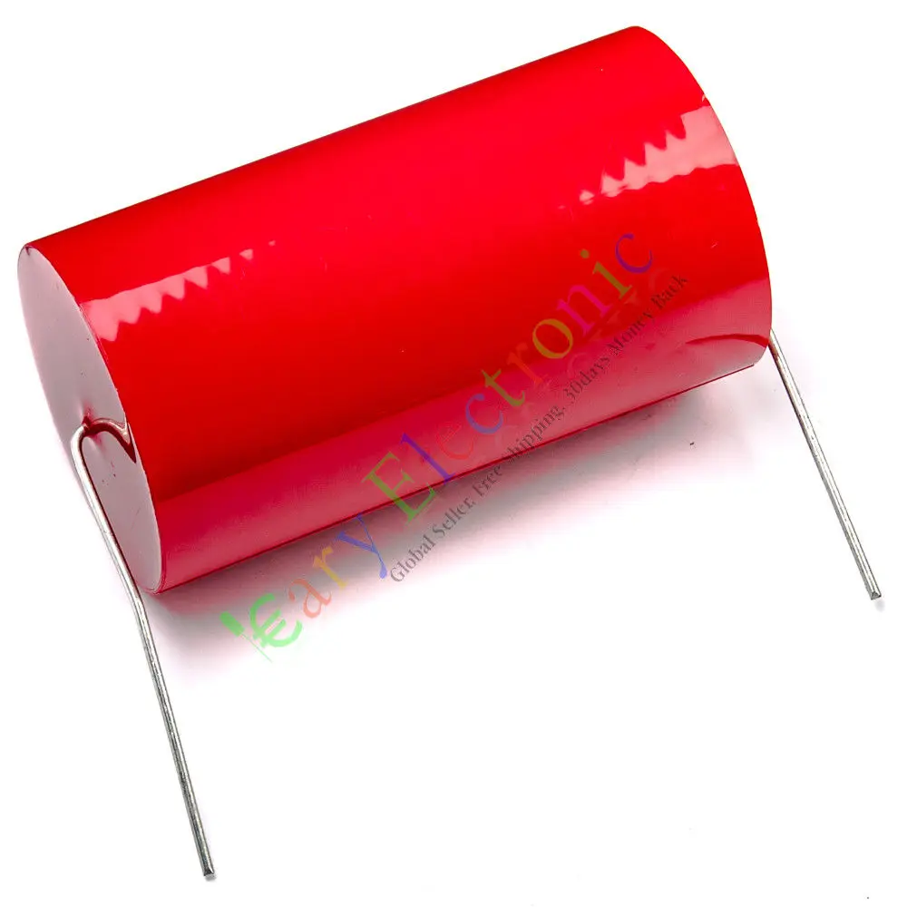 Wholesale and retail 20pc MKP 250V 40uf long copper leads Axial Electrolytic Capacitor audio amp part free shipping |