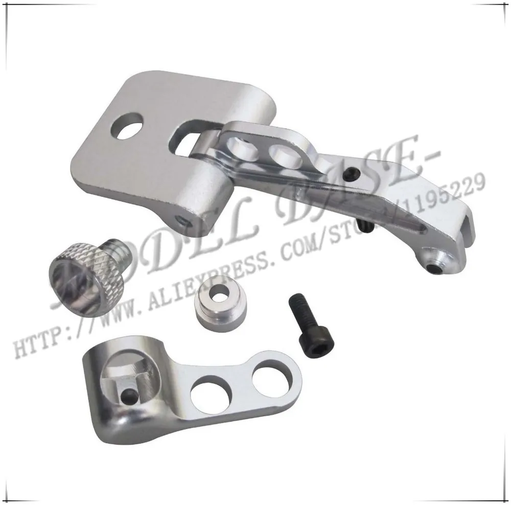 CNC Alloy FPV LCD Monitor Mounting Bracket Support For DJI Phantom JR Futaba TX