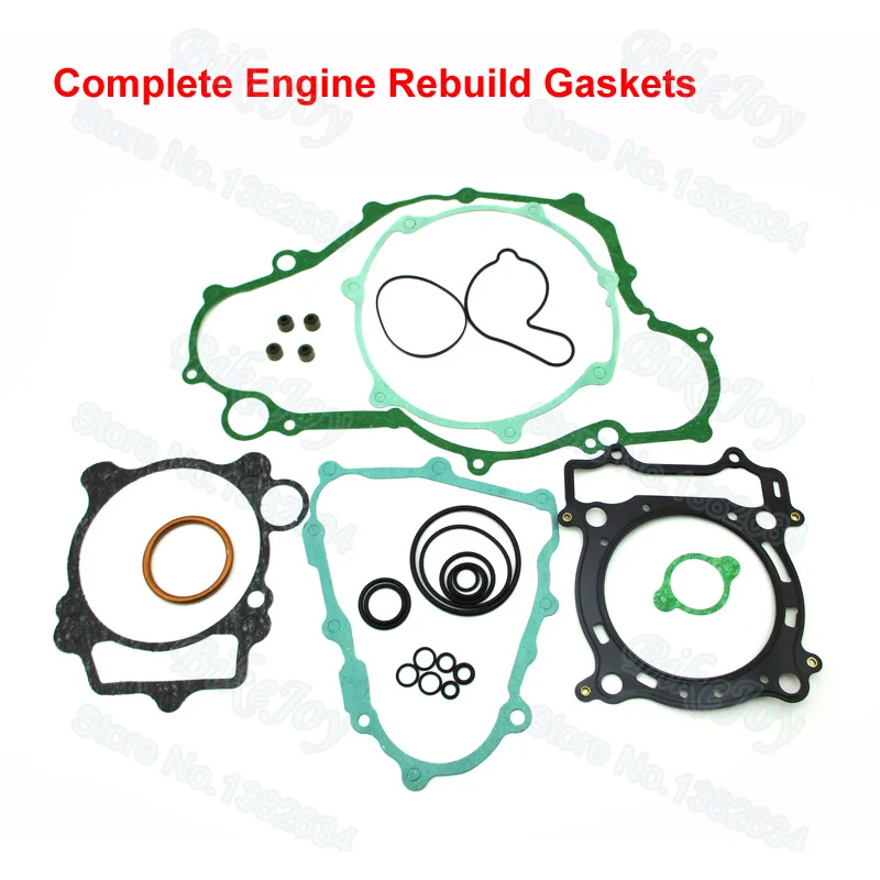 Complete Engine Rebuild Gaskets For Yamaha YFZ450 2004 2005 2006 2007