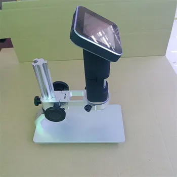 Buy 3.5 Inch Monitor 500X Digital Microscope Take Photo And Video CMOS Borescope