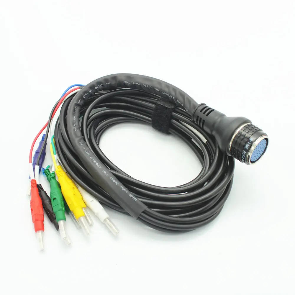 

MB Star C4 8Pin Diagnostic Cable SD Connect Multiplexer 55Pin Connector to 8 Pin Testing Cable for C4 Compact Diagnosis Scanner